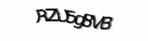 Security check image, please type the characters shown