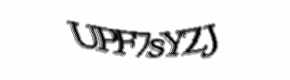 Security check image, please type the characters shown