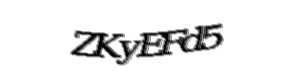 Security check image, please type the characters shown