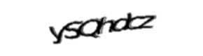 Security check image, please type the characters shown