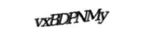 Security check image, please type the characters shown