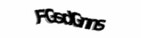 Security check image, please type the characters shown