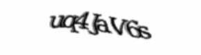 Security check image, please type the characters shown