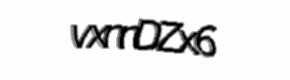 Security check image, please type the characters shown