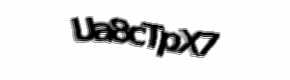 Security check image, please type the characters shown