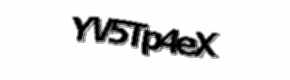 Security check image, please type the characters shown