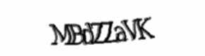 Security check image, please type the characters shown
