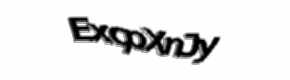 Security check image, please type the characters shown