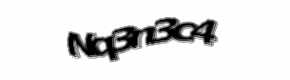 Security check image, please type the characters shown