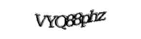 Security check image, please type the characters shown