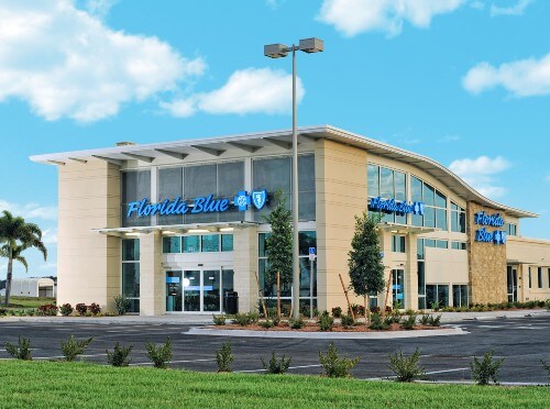 exterior shot of a Florida Blue Center