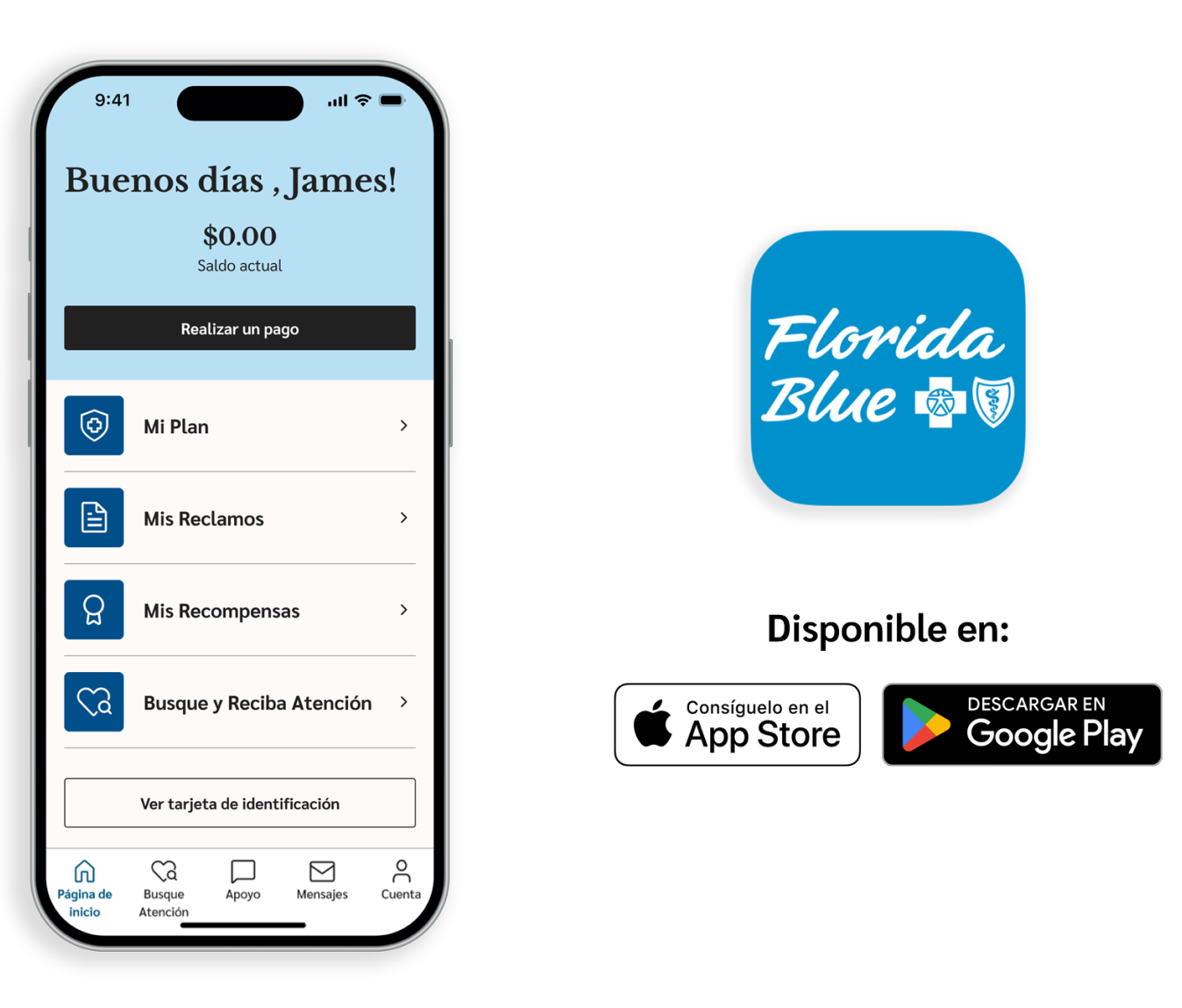 Download the Florida Blue app