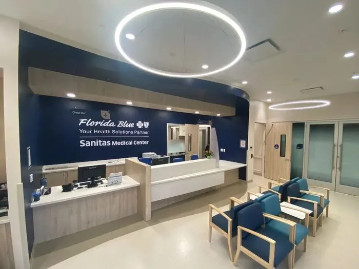 Florida Blue | Sanitas Medical Center interior