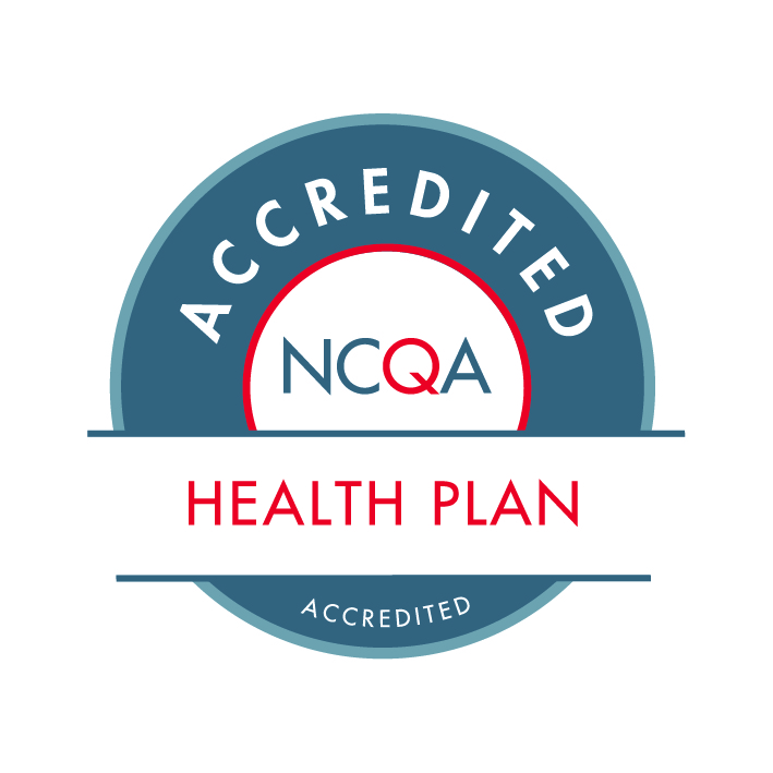 NCQA Accredited Health Plan Badge