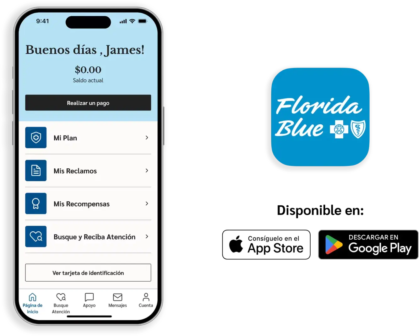 Download the Florida Blue app