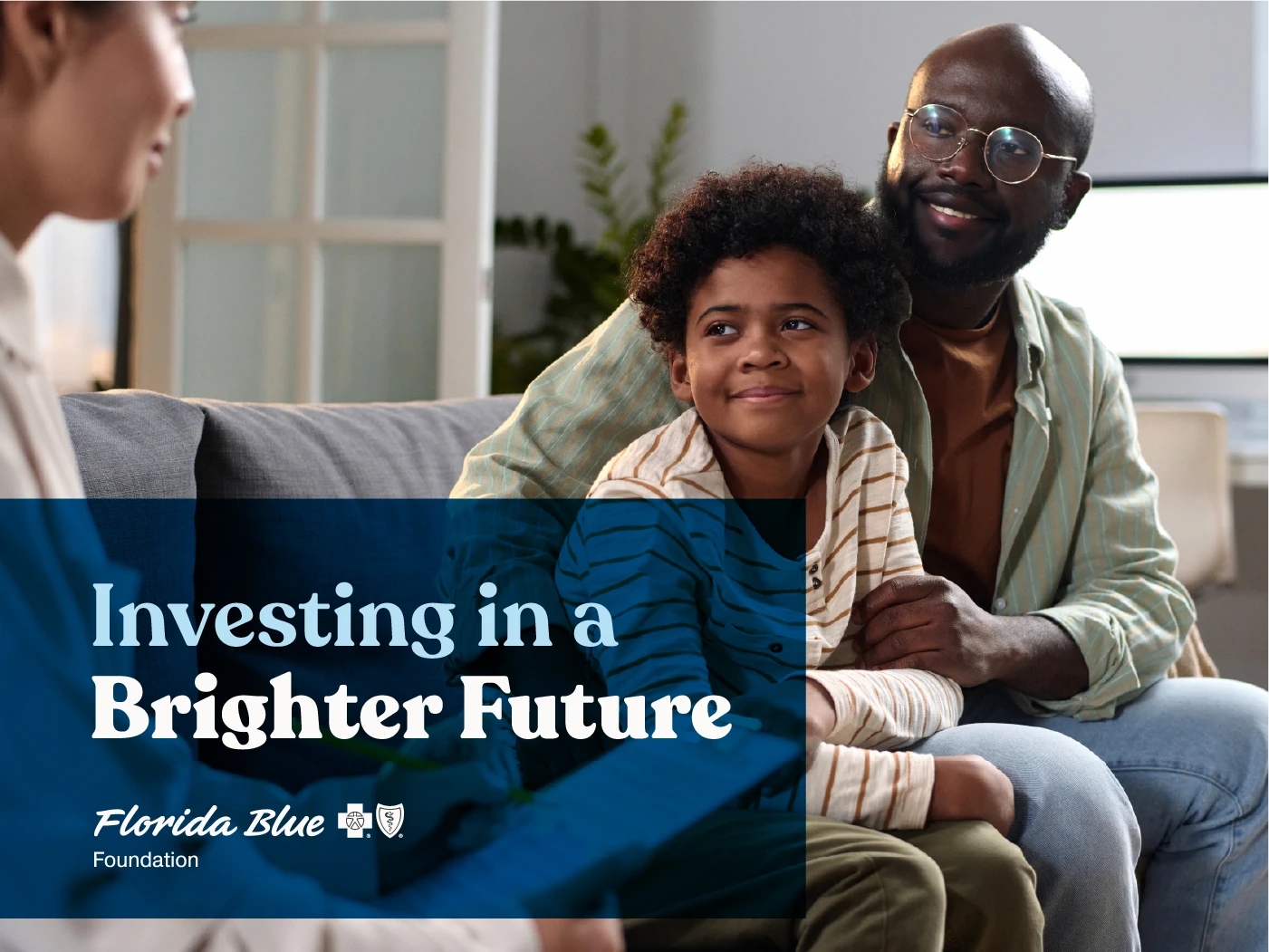 Florida Blue Foundation graphic for news release and social