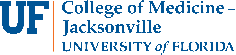 UF College of Medicine, Jacksonville logo