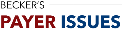 Becker's Payer Issues logo