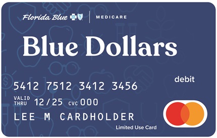 Blue Dollars card